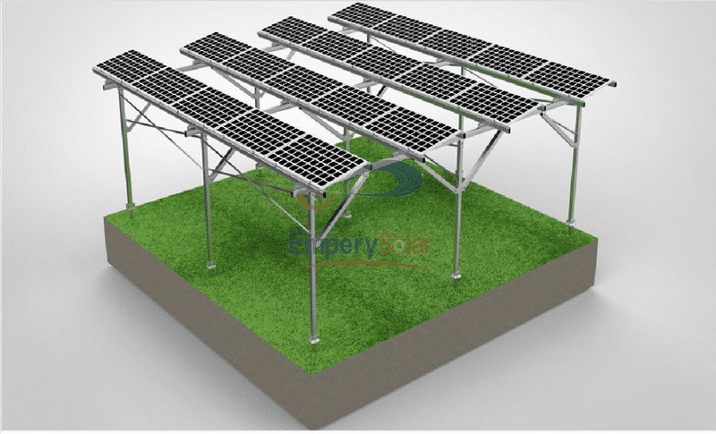  Solar Farm mounting