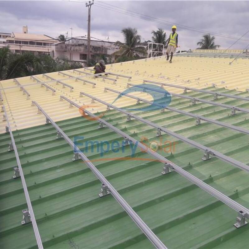 Madagascar Metal Roof Mounting System