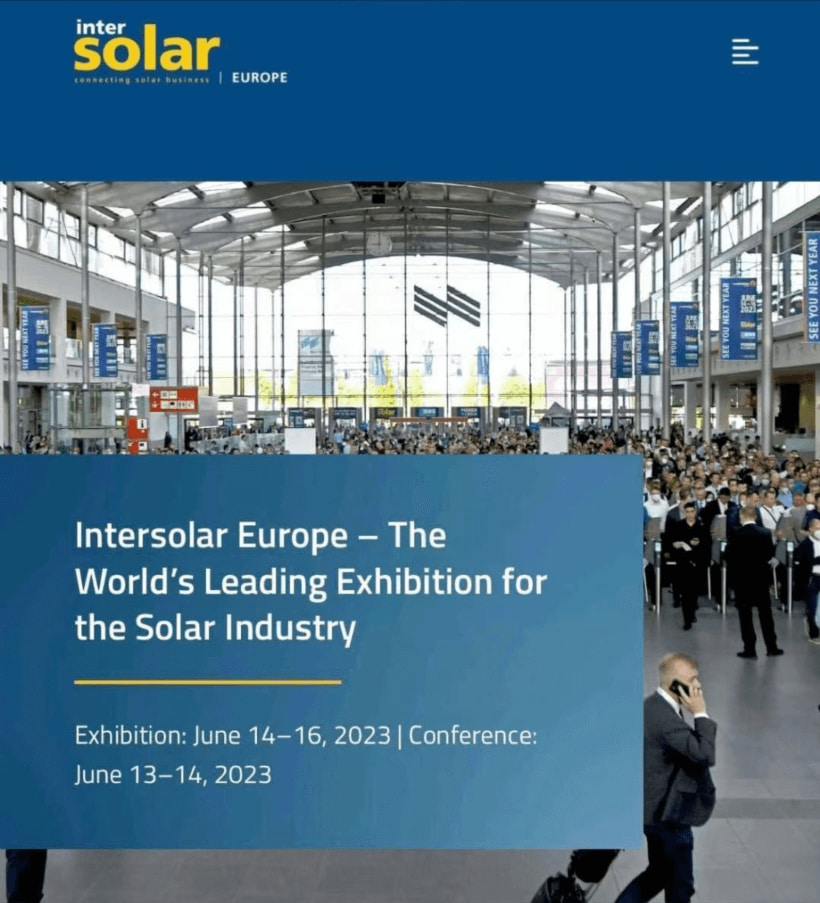 Empery Solar Technology Co.,Ltd demonstrating Excellence and Innovation at Intersolar Exhibition in Munich